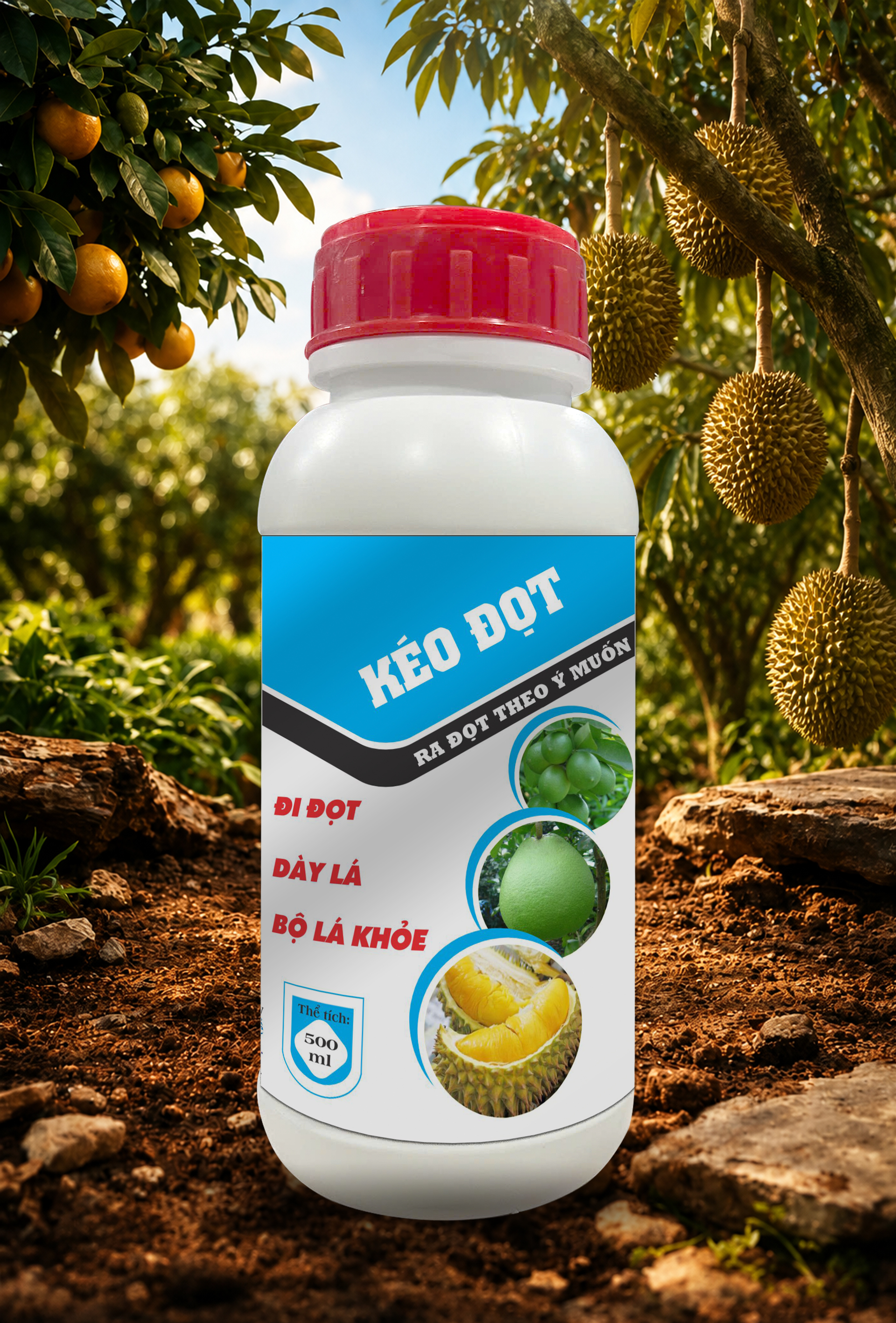 KÉO ĐỌT 0.5L